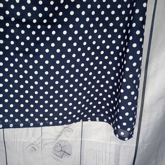 J.Crew Polka Dot Sleeveless Top - Picture 11 of 11